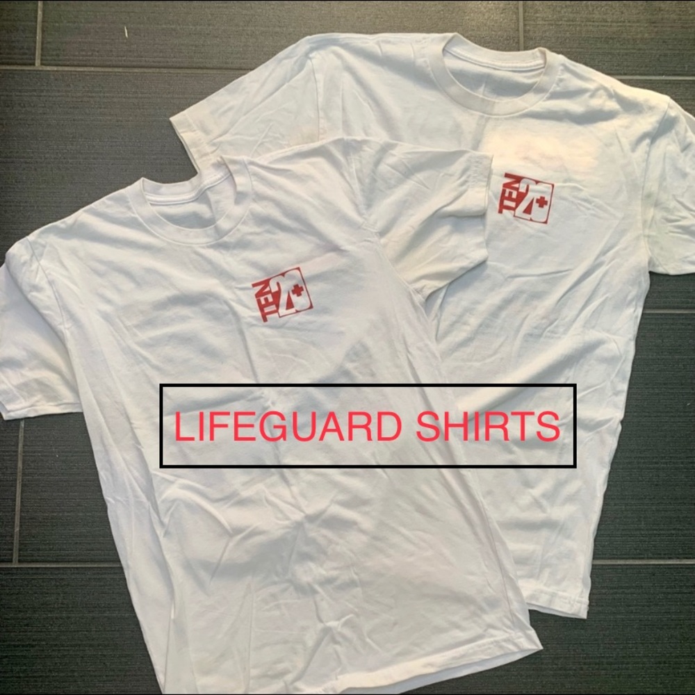 Lifeguard t-shirt bundle size M/L